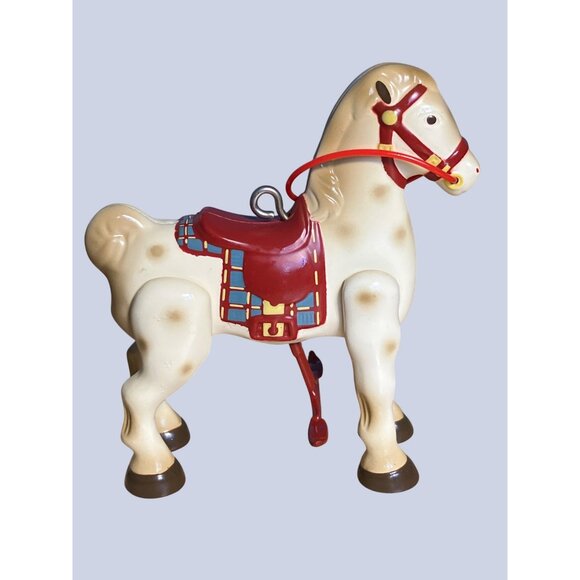 Hallmark Keepsake 1939 Mobo Horse Ornament 1998 Collectors Edition - Picture 2 of 14